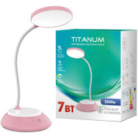 Настільна лампа TITANUM DC3 with battery TLTF-022P 7W 3000-6500K USB (26845)