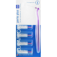 Interdental brushes Curaprox Perio Plus CPS 408 D 2.2 - 8 mm 5 pcs. + holder (7612412423648)