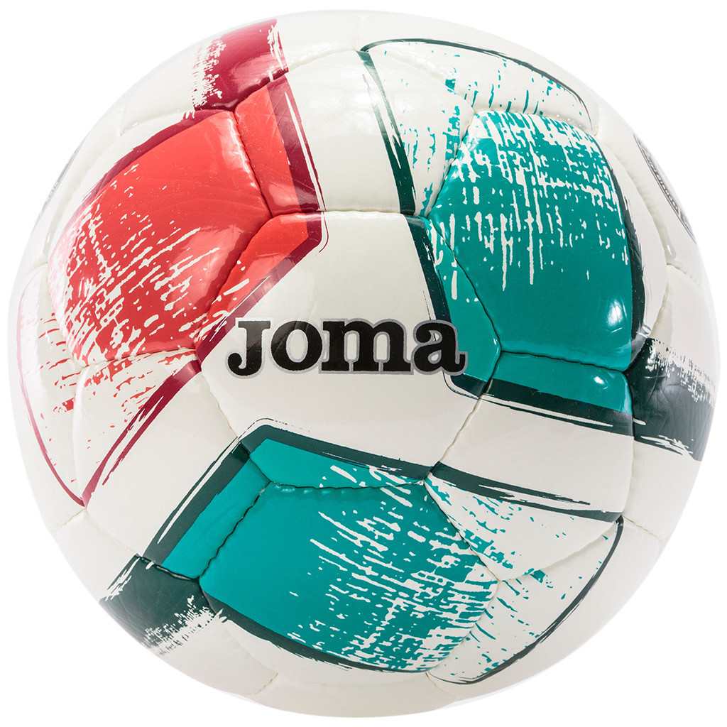 М'яч футбольний Joma Dali II білий, мультиколор Уні 4 400649.497 (8424309613006)