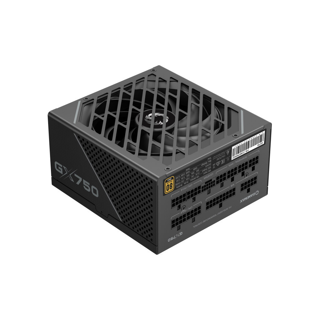 Блок живлення Gamemax 750W (GX-750 PRO BK (ATX3.0 PCIe5.0))