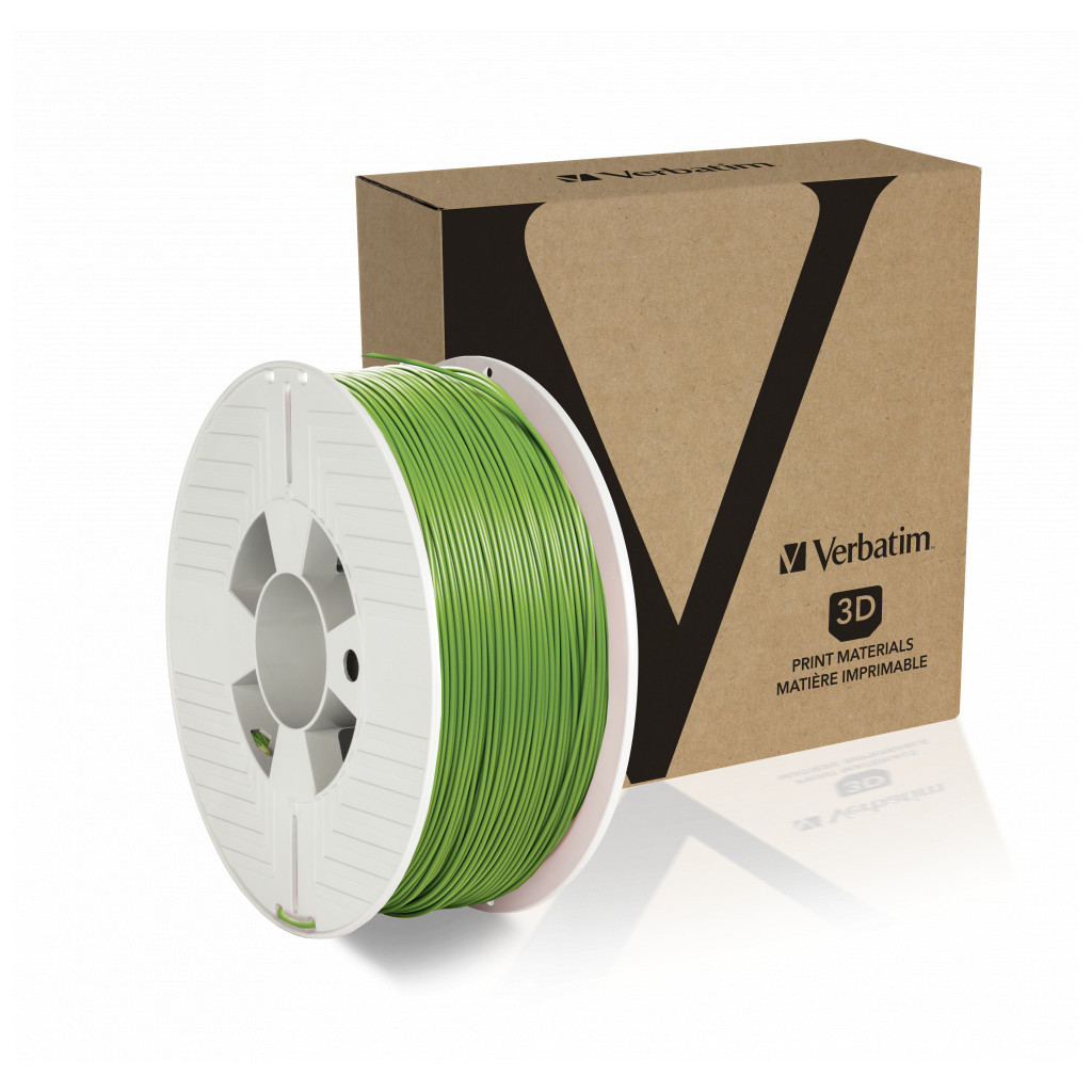 Пластик для 3D-принтера Verbatim ABS 1.75мм green 1kg (55031) Пластик для 3D-принтера Verbatim ABS 1.75мм green 1kg (55031)