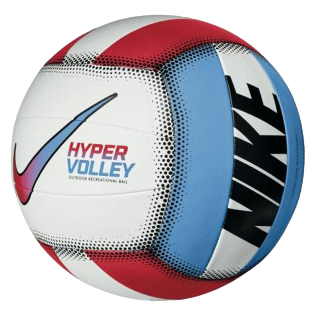 М'яч волейбольний Nike Hypervolley 18P білий, блакитний, червоний Уні 5 N.100.0701.982.05 (887791358387) М'яч волейбольний Nike Hypervolley 18P білий, блакитний, червоний Уні 5 N.100.0701.982.05 (887791358387)