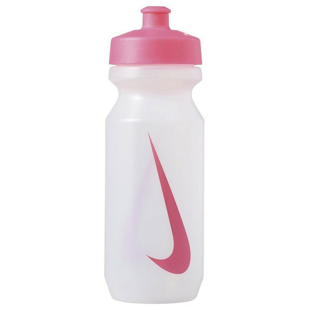 Пляшка для води Nike Big Mouth Bottle 2.0 22 OZ білий, рожевий 650 мл N.000.0042.903.22 (887791197795) Пляшка для води Nike Big Mouth Bottle 2.0 22 OZ білий, рожевий 650 мл N.000.0042.903.22 (887791197795)