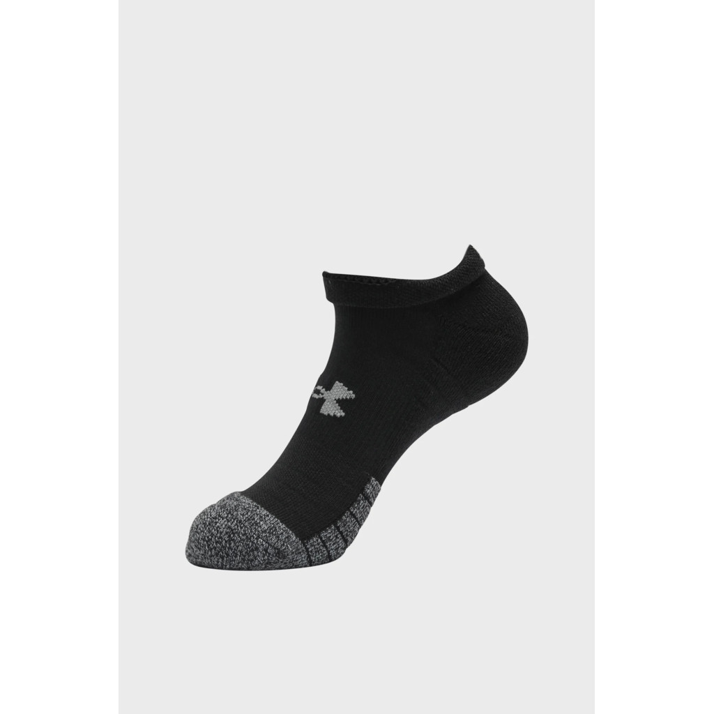 Шкарпетки Under Armour 1346755-001 Heatgear No Show 3 пари Чорний MD (192810582033)
