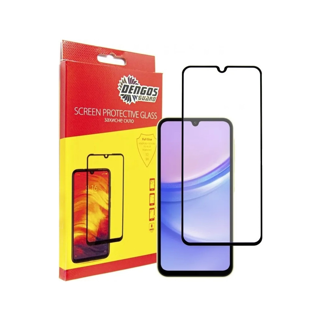 Чохол до мобільного телефона Dengos Kit for OPPO A18 case + glass (Black) (DG-KM-06) Чохол до мобільного телефона Dengos Kit for OPPO A18 case + glass (Black) (DG-KM-06)