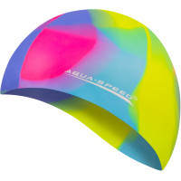 Шапка для плавання Aqua Speed Bunt 4039 113-44 мультиколор Уні OSFM (5908217640390)