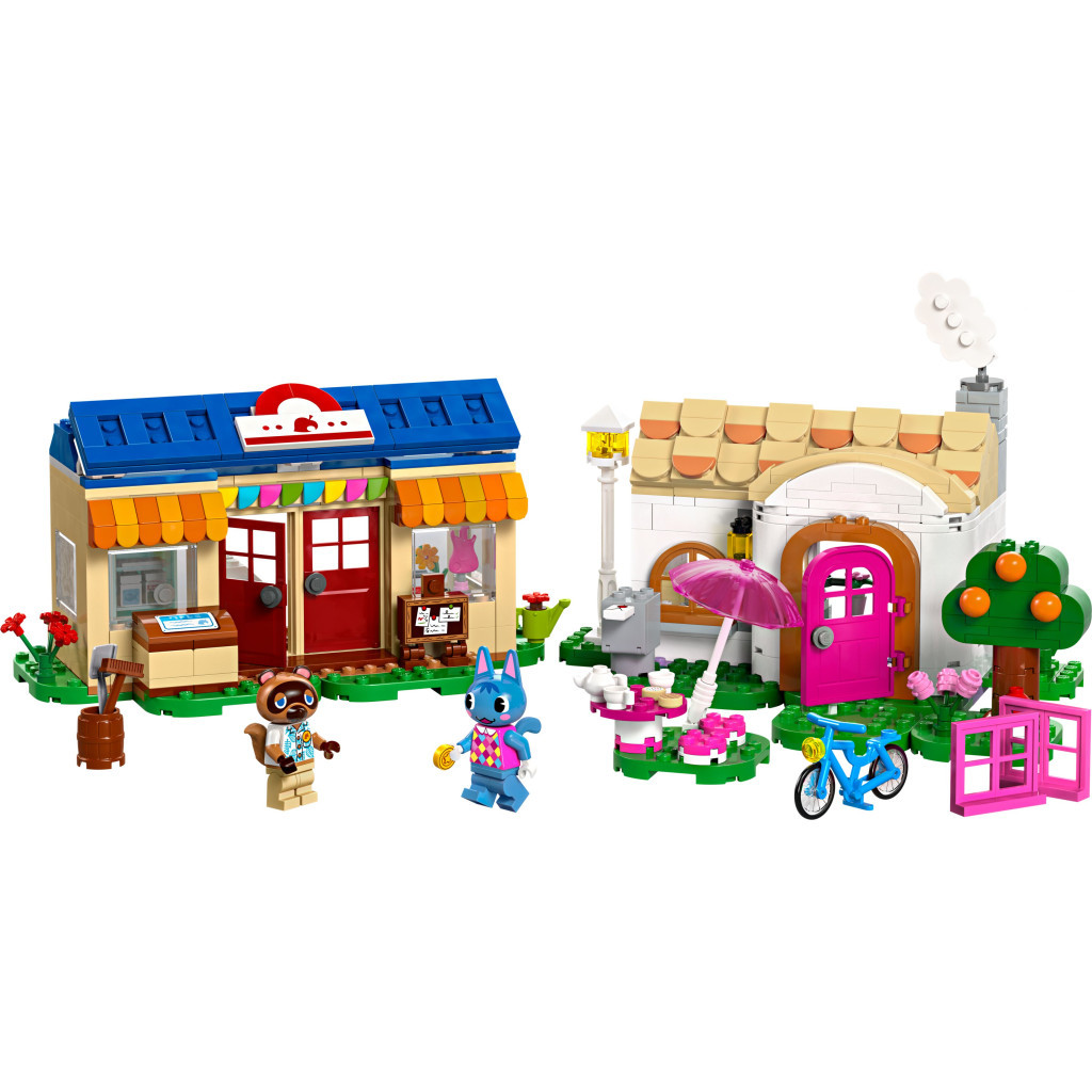 Конструктор LEGO Animal Crossing Ятка Nook's Cranny й будинок Rosie 535 деталей (77050-)