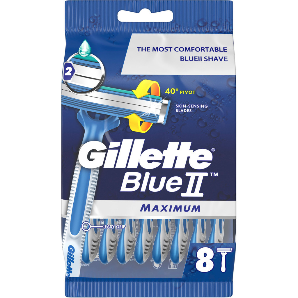 Бритва Gillette Blue 2 Maximum 8 шт. (7702018502264)