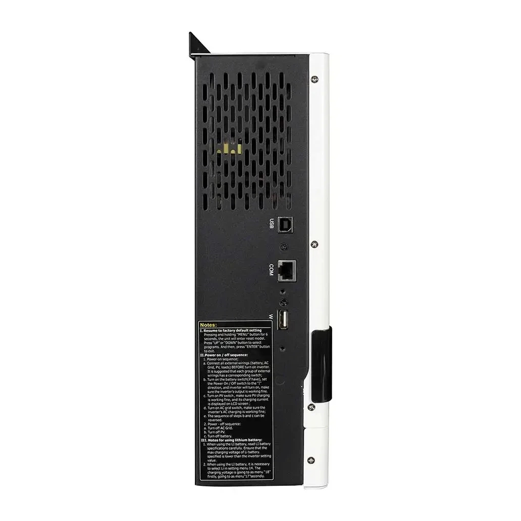 Сонячний інвертор Must PV18-3224VPM, 3200W, 24V (PV18-3224VPM)