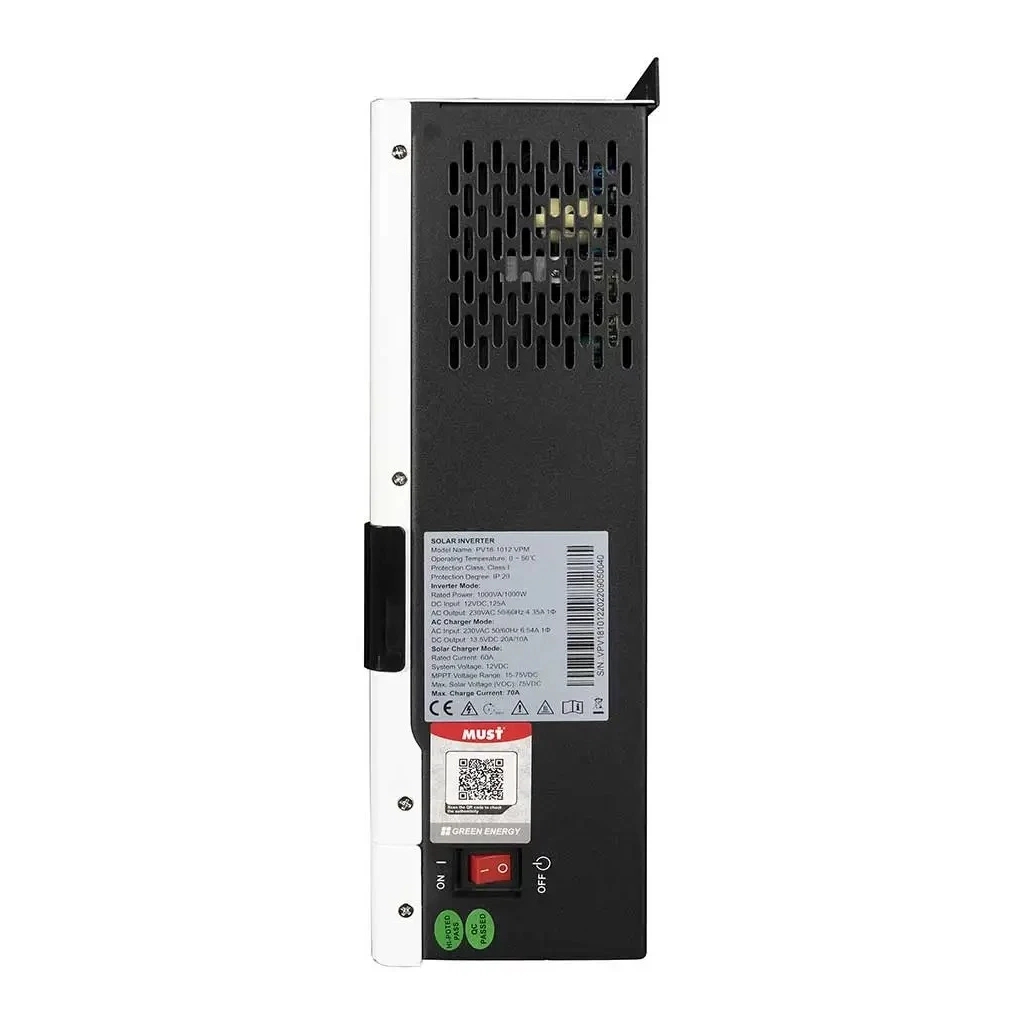 Сонячний інвертор Must PV18-3224VPM, 3200W, 24V (PV18-3224VPM)