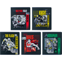 Kite DC Comics Notebook 24 Sheets, Grid (DC24-238)