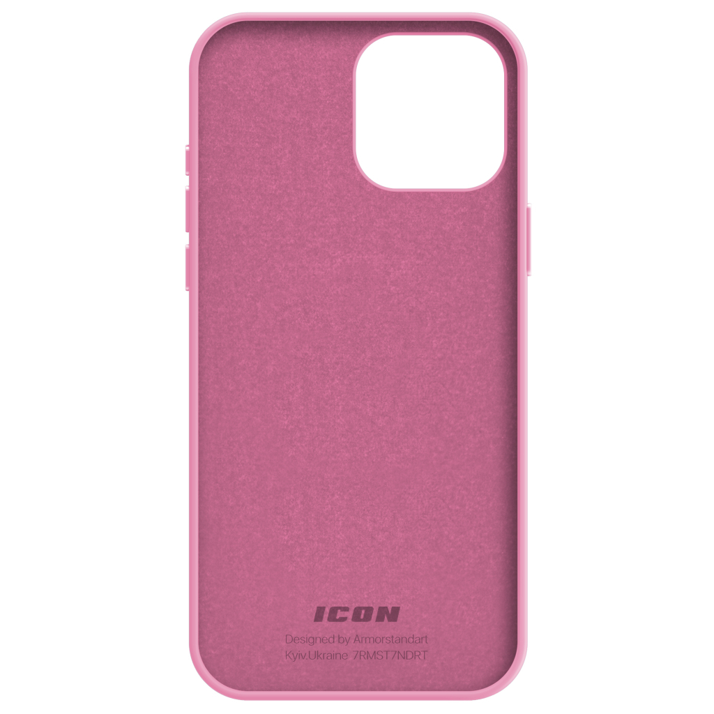 Чохол до мобільного телефона Armorstandart ICON2 Case Apple iPhone 15 Pro Max Pink (ARM77018) Чохол до мобільного телефона Armorstandart ICON2 Case Apple iPhone 15 Pro Max Pink (ARM77018)