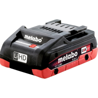 Battery for power tools Metabo LIHD 18V, 4Ah, 0.58kg (625367000)