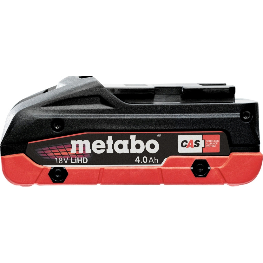 Акумулятор до електроінструменту Metabo LIHD 18V, 4Ah, 0.58кг (625367000)