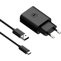 Зарядний пристрій Motorola 20W USB-A + cable 1m USB-C (SJMC202-C) (1060547)