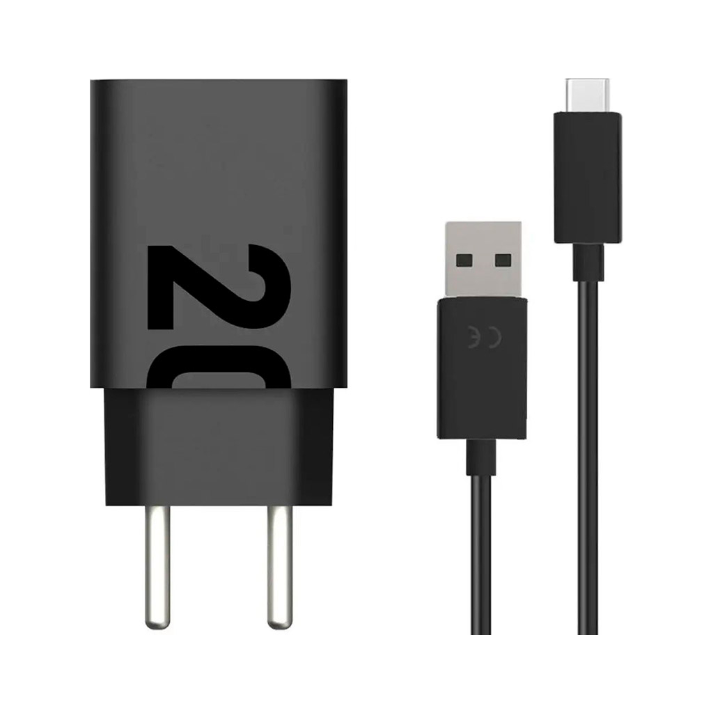 Зарядний пристрій Motorola 20W USB-A + cable 1m USB-C (SJMC202-C) (1060547)