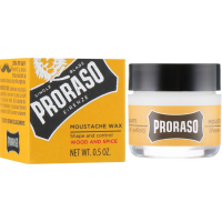Віск для вусів Proraso Wood & Spiceи 15 мл (8004395001613)