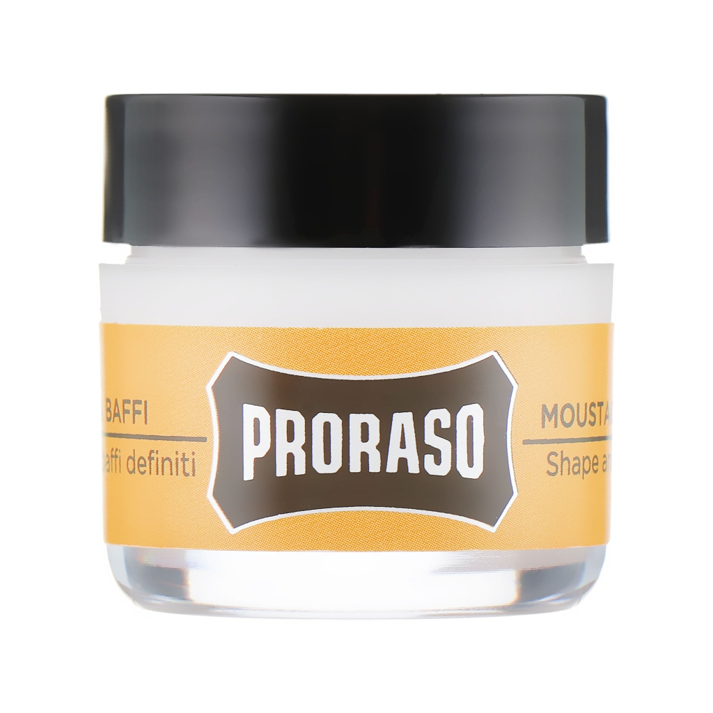 Віск для вусів Proraso Wood & Spiceи 15 мл (8004395001613)