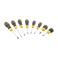 Stanley CushionGrip screwdriver set, 8 pcs (STHT16167-0)