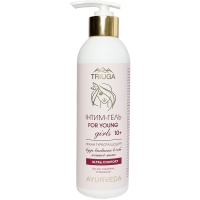 Gel for intimate hygiene Triuga Ayurveda For Young Girls 300 ml (4820164641811)