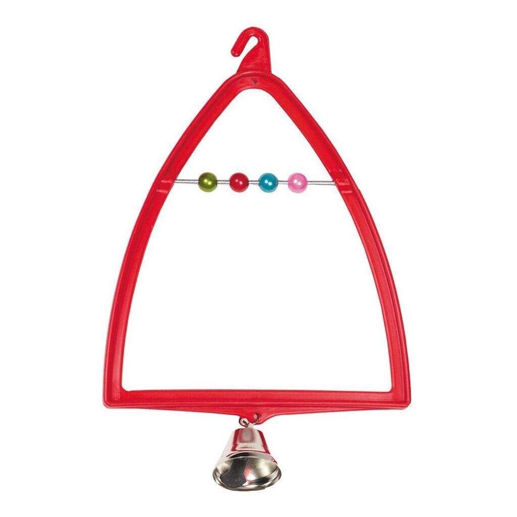 Іграшка для птахів Природа Гойдалка з дзвіночком (3000000008720)