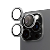 Скло захисне Armorstandart for Camera AR iPhone 16 Pro / 16 Pro Max Silver (ARM79409)