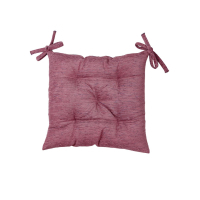 Provence chair cushion CHENILLA Lilac 40x40 (034849)