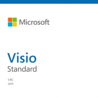 Офісний додаток Microsoft Visio Std 2024 All Lng Retail Online ESD Конверт (EP2-07167-ESD)