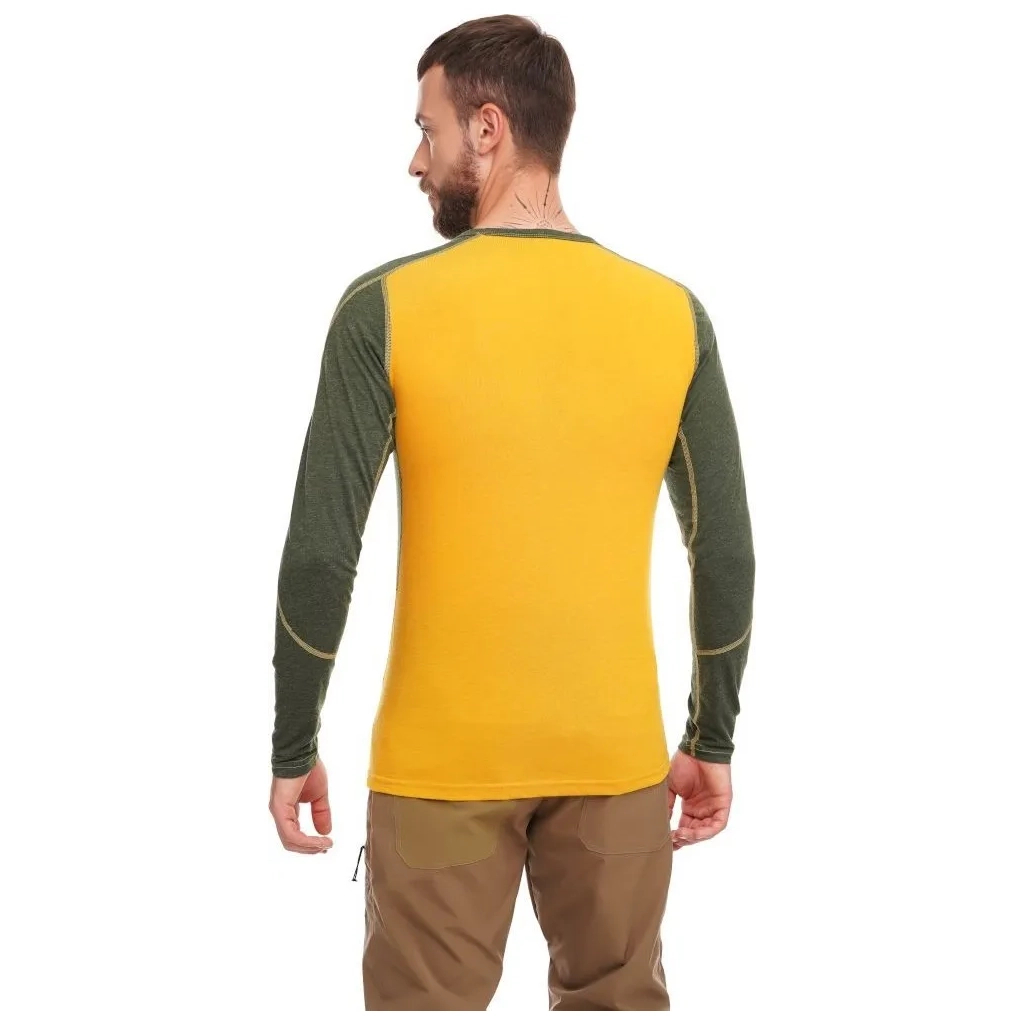 Термофутболка Turbat Retezat Top Mns golden yellow/kombu green S (012.002.0823)