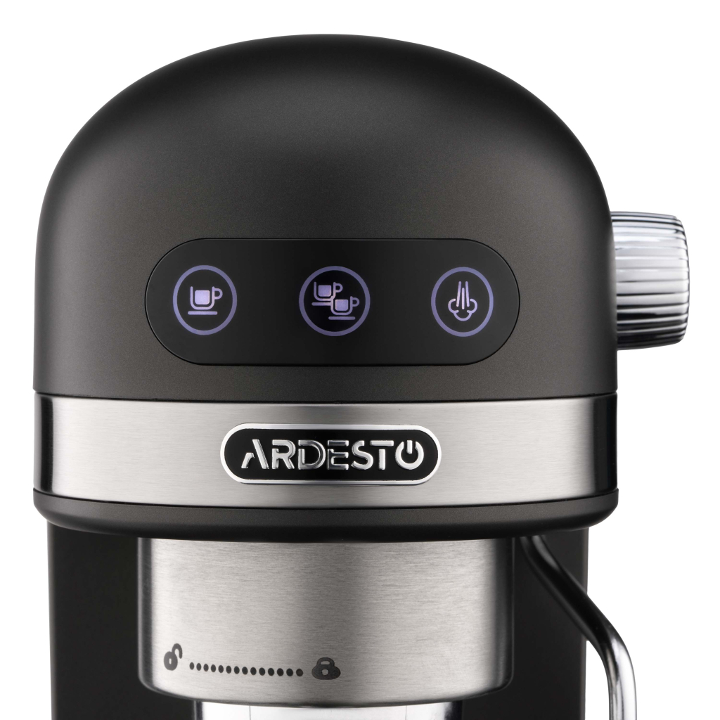Ріжкова кавоварка еспресо Ardesto YCM-E1502