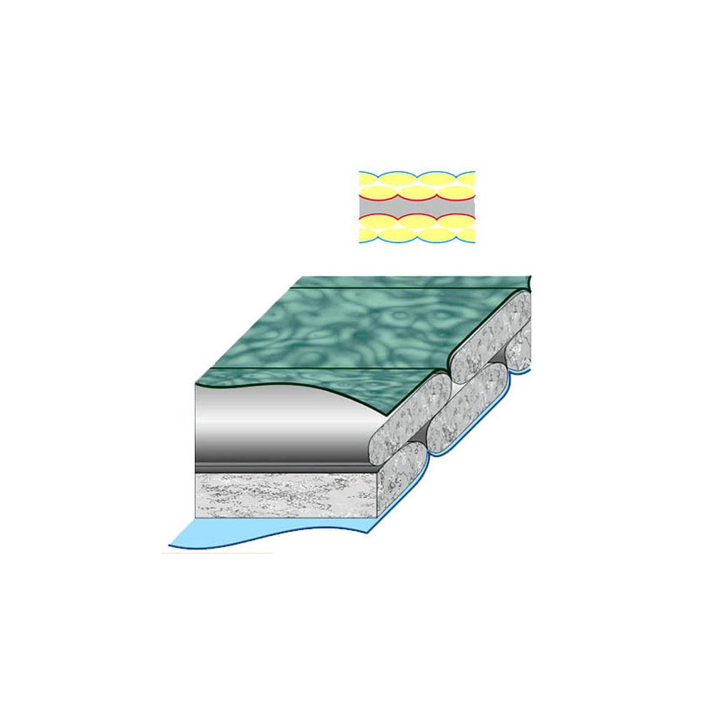 Спальний мішок Terra Incognita Asleep 200 JR (L) (синий) (4823081503552)