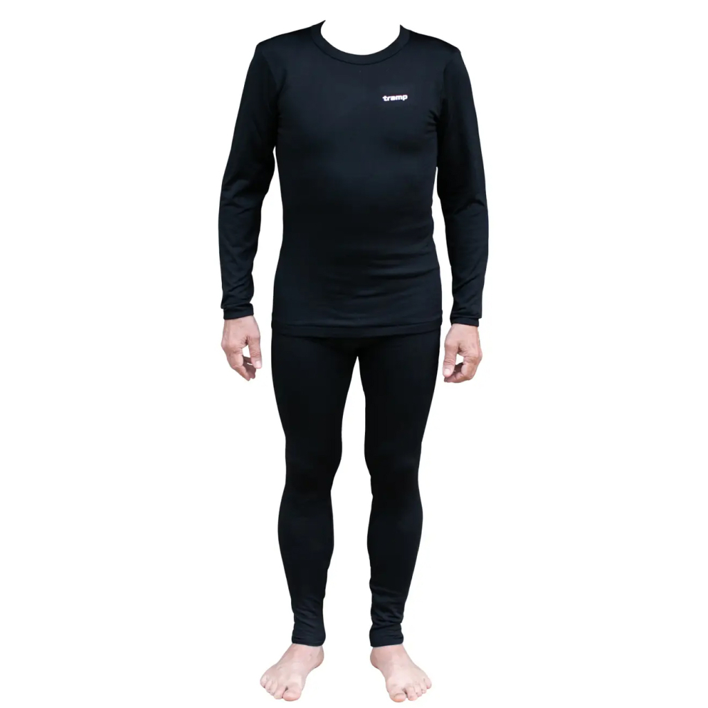 Комплект термобілизни Tramp Warm Soft XXL Black (UTRUM-019-black-2XL)