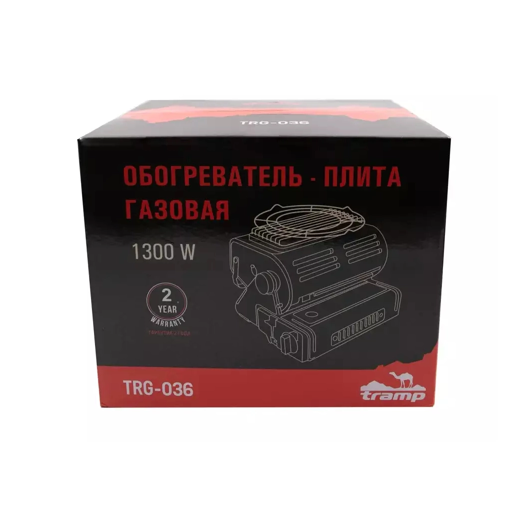 Газовий обігрівач Tramp UTRG-036