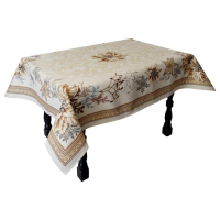 Provence tapestry tablecloth Golden holiday 135x220 cm (036319)