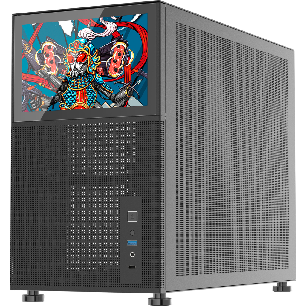 Корпус для ПК 1stPlayer Mi6-EV-BK