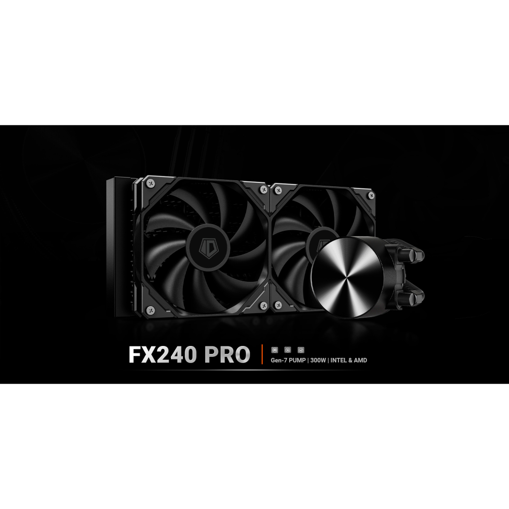 Система рідинного охолодження ID-Cooling FX240 Pro