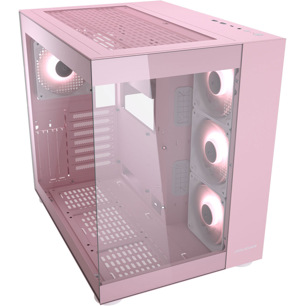 Корпус для ПК Cougar FV150 RGB Pink