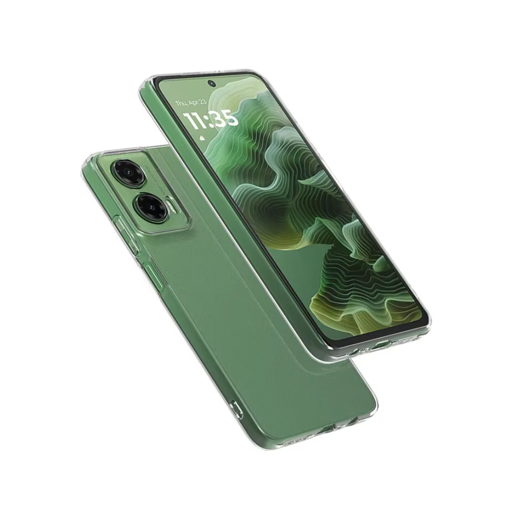 Чохол до мобільного телефона BeCover Motorola Moto G35 Transparancy (712747)