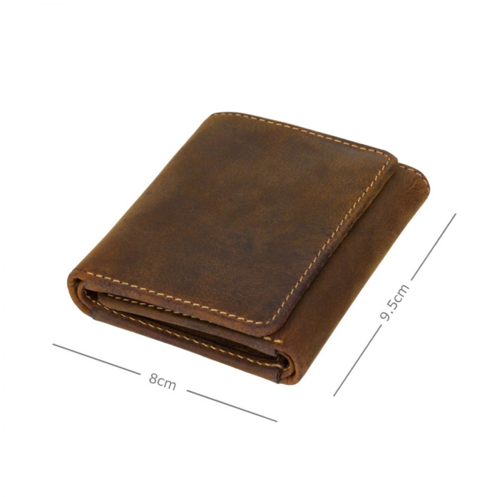 Портмоне Visconti 700 Apache Oil Brown (700 OIL BRN)