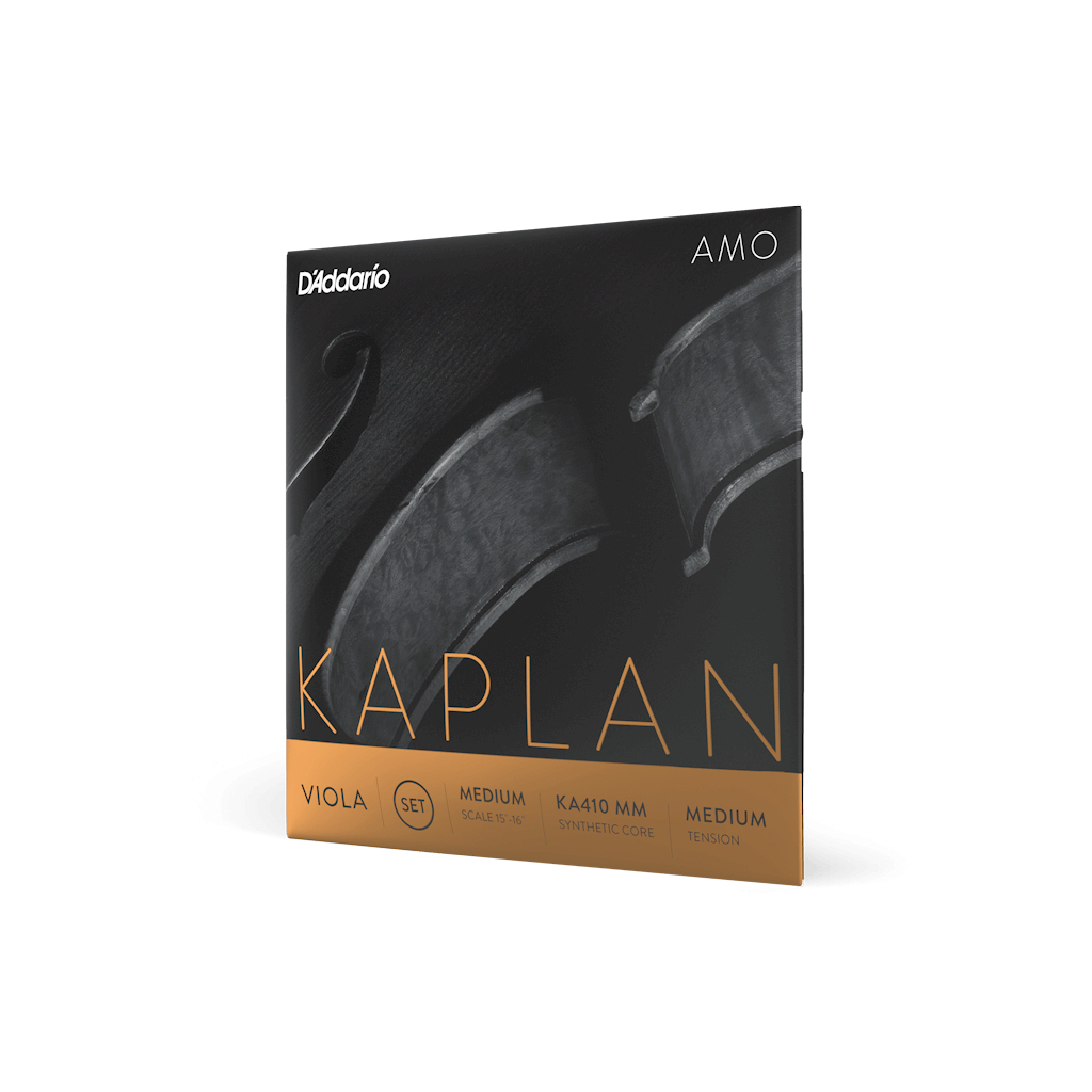 Струни для альта D'Addario Kaplan Amo Viola String Set Medium Scale Medium Tension (KA410 MM)