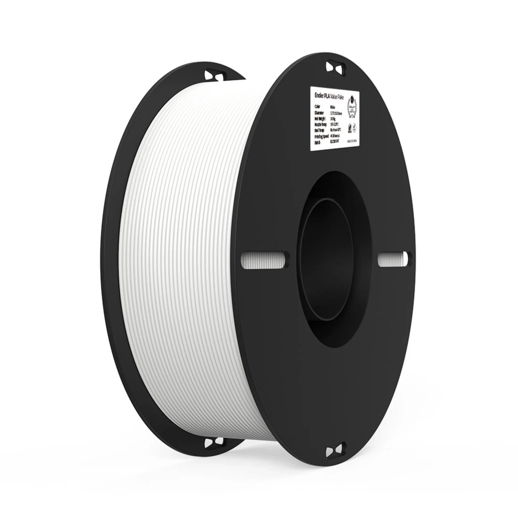 Пластик для 3D-принтера Creality PLA 2x1кг, 1.75мм, white+black (3301010337) Пластик для 3D-принтера Creality PLA 2x1кг, 1.75мм, white+black (3301010337)