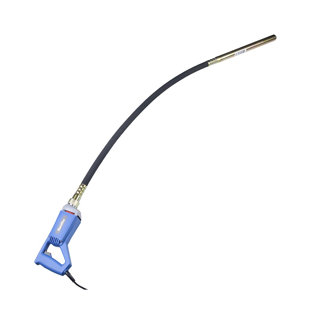 Вібратор глибинний Enersol 0.8 кВт, 5600 віб/хв, вага 2.3 кг (ECV-800W)