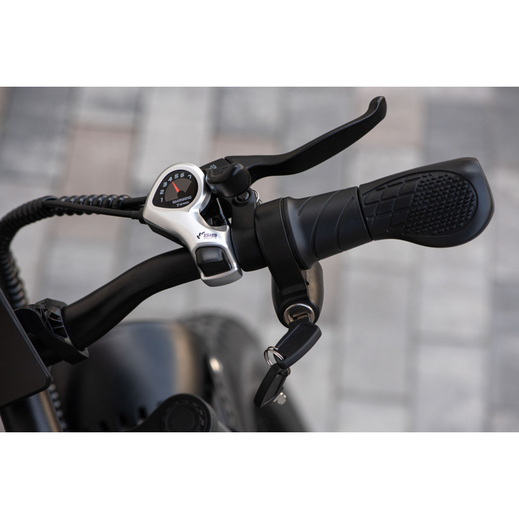 Електровелосипед 2E EB11 20", Червоно-чорний (EB11)