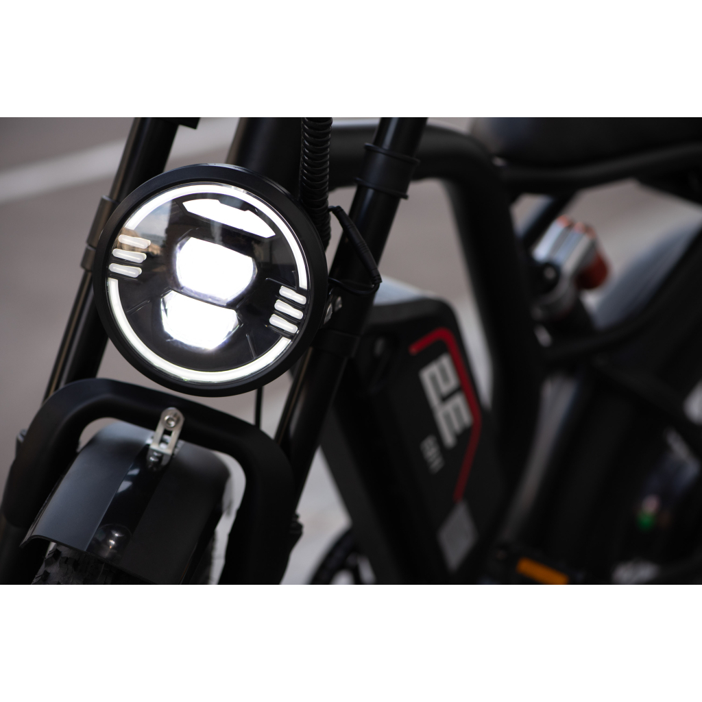 Електровелосипед 2E EB11 20", Червоно-чорний (EB11)