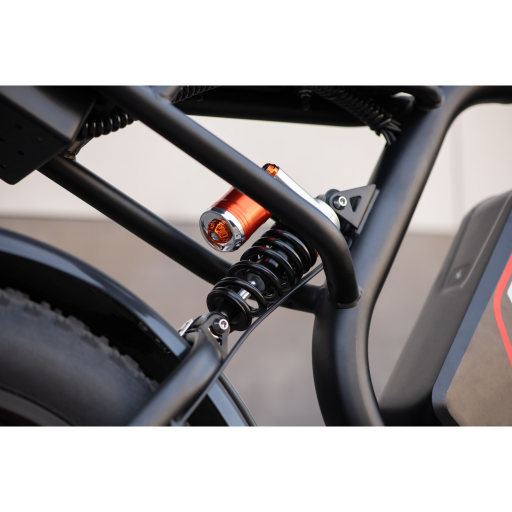 Електровелосипед 2E EB11 20", Червоно-чорний (EB11)