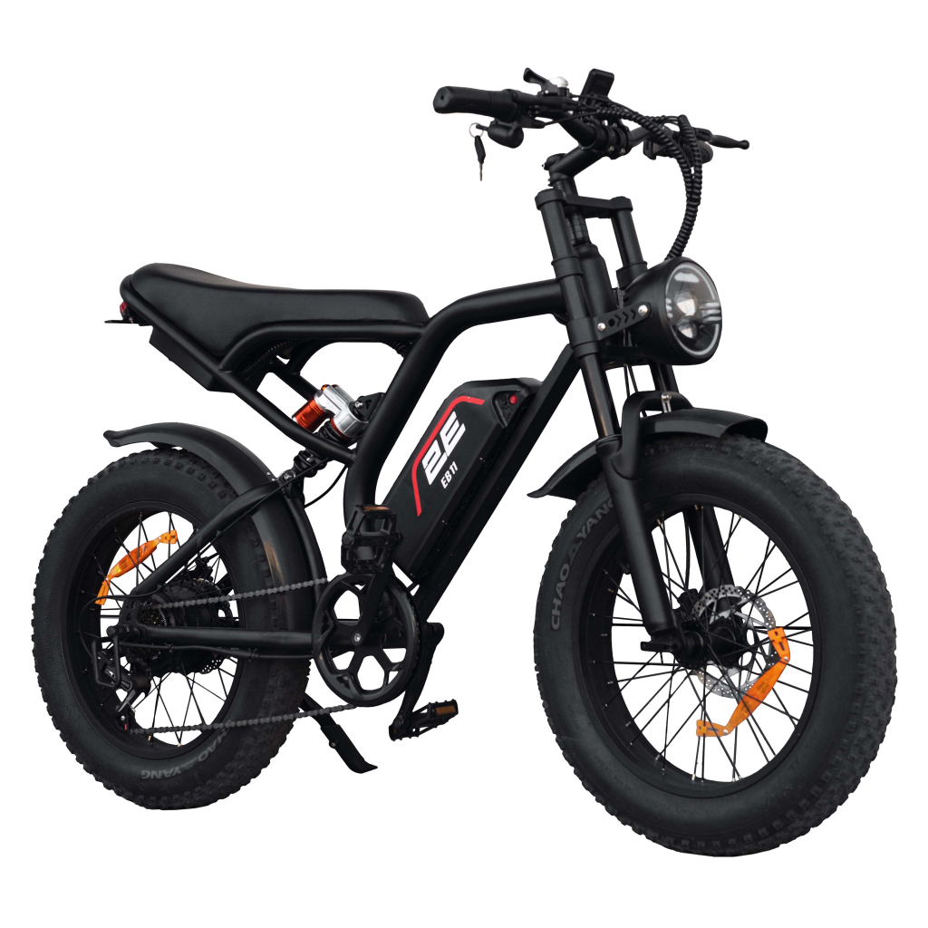 Електровелосипед 2E EB11 20", Червоно-чорний (EB11)