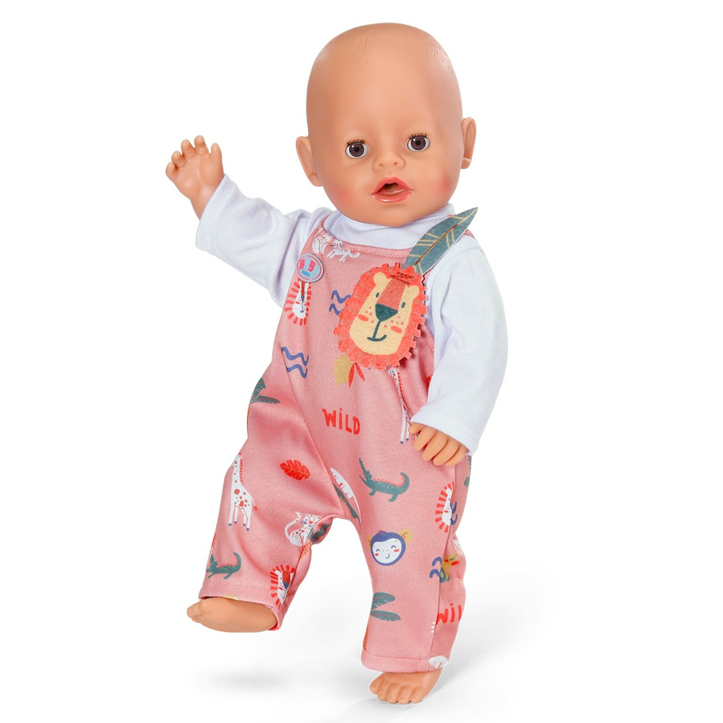Аксесуар до ляльки Zapf Одяг для ляльки Baby Born - Комбінезон Джунглі (871669)