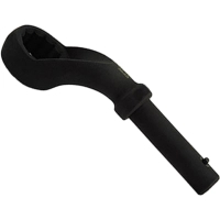 Toptul one-sided spanner 45° 38mm, impact, for extension, 213mm (AAAV3838)