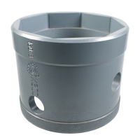 Wrench ХЗСО 160 mm end hub - reinforced (8-sided) (WHS8160)