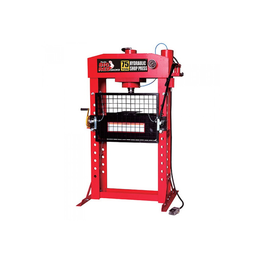 Прес гідравлічний Torin пневмогідравлічний ножний 75т (TY75021)